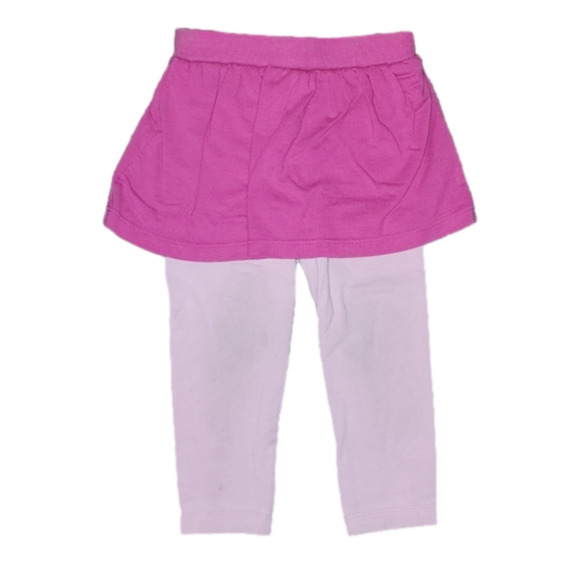 GARANIMALS Pink Skort with Bubblegum Pink Leggings - Picture 1 of 3